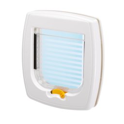 Trampilla para perros y gatos Ferplast Swing 1 - Gatera blanca