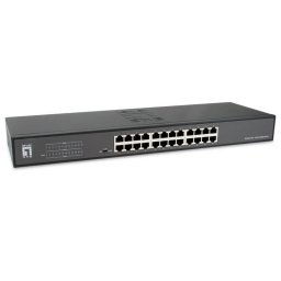 Level One GEU-2431 Switch 24 Puertos Gigabit