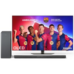 Philips 48OLED819 48" OLED + Regalo Barra de Sonido Philips TAB6309/10