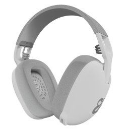 Newskill Bael Auriculares Gaming Inalámbricos Ultraligeros para PC/PS4/PS5/Mac Blancos