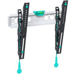 Onkron TM5-BW Soporte Pared TV De 32 A 70" Max 60 Kg VESA 400x400 Mm Negro & Blanco