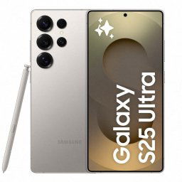Samsung Galaxy S25 Ultra Smartphone con IA 1TB Batería 5.000mAh Titanio Gris Versión Importada EU