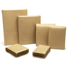 Sobre burbujas crema q-connect j/6 300 x 440 mm caja de 50 unidades