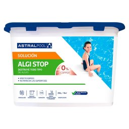 Antialgas AlgiStop 0% Cobre AstralPool