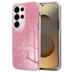 Cool Carcasa Glitter Rosa para Samsung Galaxy S25 Ultra