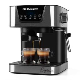 Orbegozo EX 6000 Cafetera Espresso 20 Bares Inox