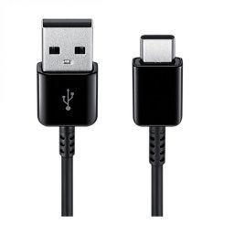 Samsung Cable USB 2.0 a USB-C 1.5m Negro