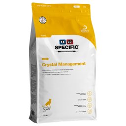 SPECIFIC Cat FCD L Crystal Management Light pienso para gatos - Pack % - 2 x 7 kg