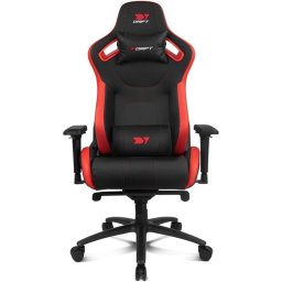 Drift DR600 Extra Wide Silla Gaming Negra/Roja