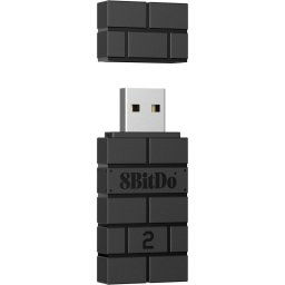 8Bitdo USB Wireless Adapter 2 Adaptador USB Inalámbrico para Mandos Bluetooth y Arcade sticks 8BitDo
