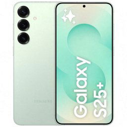 Samsung Galaxy S25 Plus Smartphone con IA 512GB Batería 4.900mAh Menta Versión Importada EU