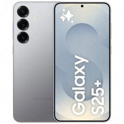 Samsung Galaxy S25 Plus Smartphone con IA 512GB Batería 4.900mAh Gris Versión Importada EU