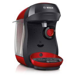 Bosh Tassimo Happy Cafetera Multibebida Roja