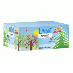 Lillebro alpiste para pájaros silvestres Megapack - 100 x 90 g, sin red
