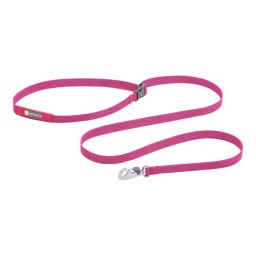 RUFFWEAR Correa Flagline para perros - Alpine Pink, 190 cm x 20 mm (L x An)