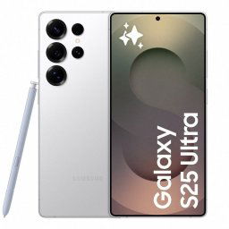 Samsung Galaxy S25 Ultra Smartphone con IA 1TB Batería 5.000mAh Titanio Plata Versión Importada EU