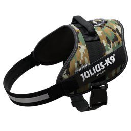 Arnés Julius-K9 IDC®-Power camuflaje para perros - Talla 2XL: Contorno del pecho 82 - 115 cm