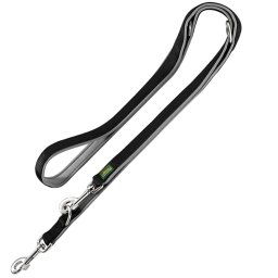 Correa de neopreno HUNTER para perros - 200 x 2 cm (L x An), ajustable
