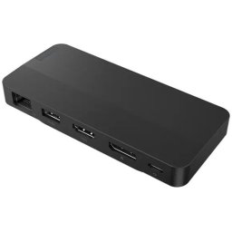 Lenovo USB-C Dual Display Travel Dock 100W HUB USB-C a USB 3.2/USB-C/HDMI/DP/RJ45