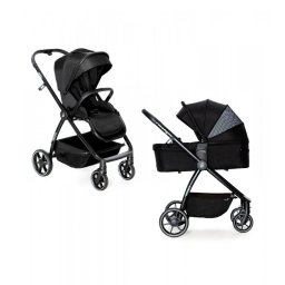 COCHECITO ASALVO DUO RODAS NEGRO