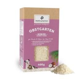 PAWS & PATCH Copos de coco de huerta - 400 g