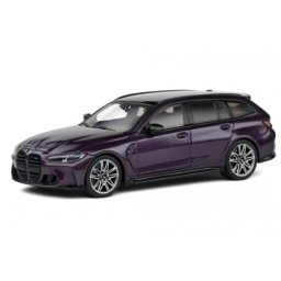 BMW M3 Touring (G81) Competition 2023 Dayton Violet - Solido Escala 1:43 (S4315401)