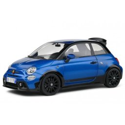 FIAT 695 Abarth Tributo 131 Rally 2022 Podium Blue - Solido Escala 1:18 (S1811303)