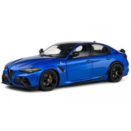 ALFA ROMEO Giulia GTA 2022 Blue - Solido Escala 1:18 (S1806906)