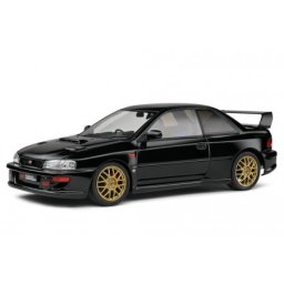 SUBARU Impreza 22B 1998 Black - Solido Escala 1:18 (S1807406)