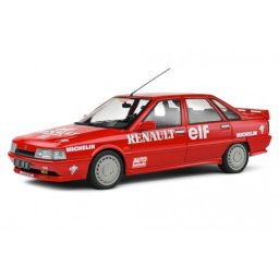 RENAULT 21 Turbo MK1 Speed Record On Ice 1988 - Solido Escala 1:18 (S1807707)