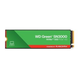WD Green SN3000 500GB Disco SSD 5000MB/s NVMe PCIe 4.0 M.2 Gen4 QLC 3D NAND