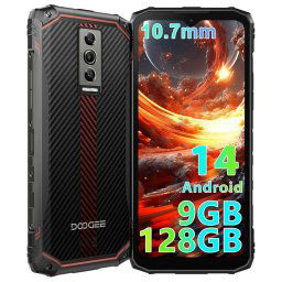 Doogee Blade 10 4/128GB Rojo Libre