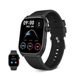 Ksix Smartwach Urban Move Pantalla AMOLED 2,06 Modo Deporte y Salud IP67 Negro