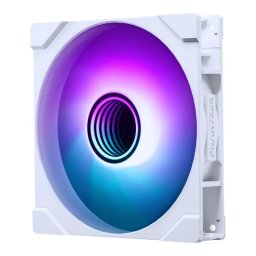 Phanteks M25-140 Gen2 D-RGB PWM Ventilador Suplementario 140mm Blanco