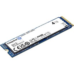 Kingston NV3 4TB Disco SSD 6000MB/s NVMe PCIe 4.0 M.2 Gen4 3D NAND