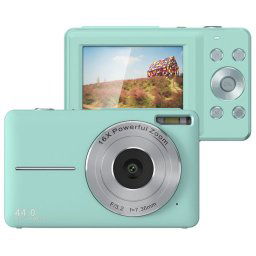 Kinsi DC403 Cámara Digital 2.4" 24MP Verde