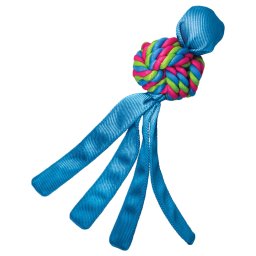 KONG Wubba Weaves juguete con sonido para perros - L: aprox. 33 cm