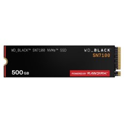 WD BLACK SN7100 500GB Disco SSD 6800MB/s NVMe PCIe 4.0 M.2 Gen4 TLC 3D NAND