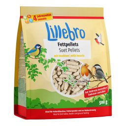 Lillebro Pellets de grasa con insectos - 500 g