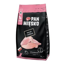 Pan Mięsko Kitten XS pollo con conejo - 2 x 5 kg