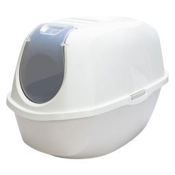 Arenero Karlie Eco Smart para gatos - gris