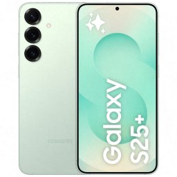 Samsung Galaxy S25 Plus Smartphone con IA 256GB Batería 4.900mAh Menta Versión Importada EU