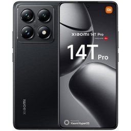 Xiaomi 14T Pro 5G 12GB 256GB 6.67" Negro Titanio