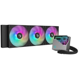 Deepcool LT360 ARGB Kit de Refrigeración Líquida 360mm Negro