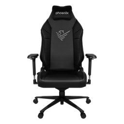 Phoenix Monarch Silla Gaming R Cuero Negro