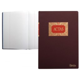 Libro miquelrius folio 100 hojas actas