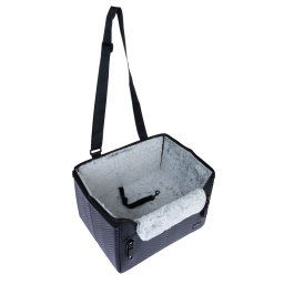 Silla para el coche Nomad Tales Blush Deluxe para perros - 42 x 32 x 28,5 cm (L x An x Al)