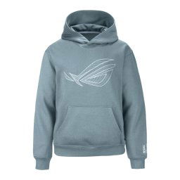 ASUS ROG Gravity Hoodie Sudadera Azul con Capucha XL