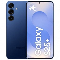 Samsung Galaxy S25 Plus Smartphone con IA 256GB Batería 4.900mAh Azul Marino Versión Importada EU