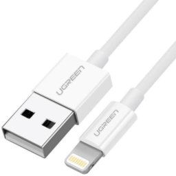 Ugreen 20728 Cable USB-A a Lightning 1metro Blanco